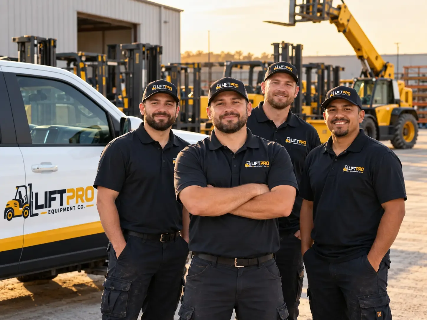Forklift Rental company in Pendleton, NC